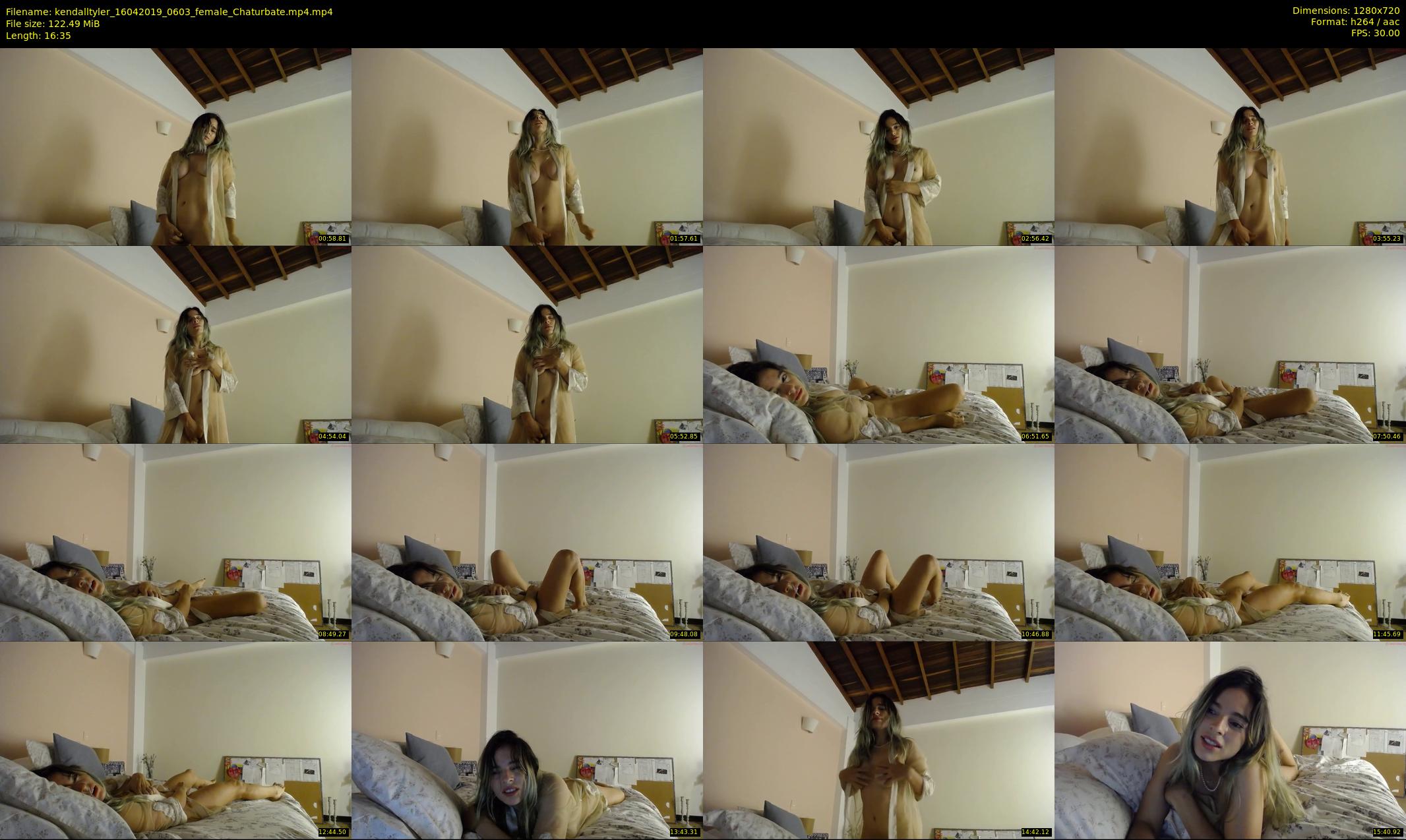 kendalltyler — 17 minute Chaturbate female cam show recording, 720p, Apr 16, 2019