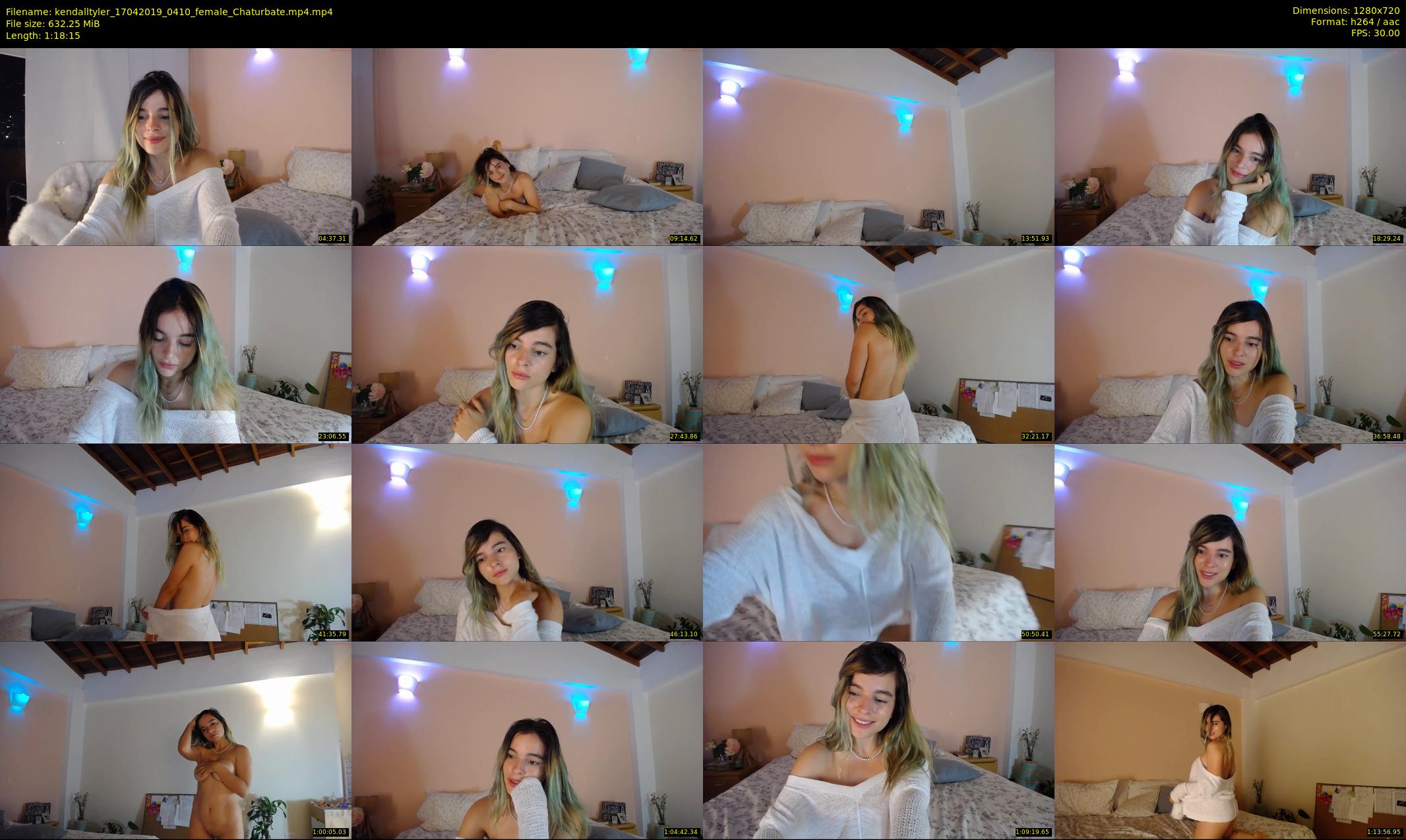 kendalltyler — 79 minute Chaturbate female cam show recording, 720p, Apr 17, 2019