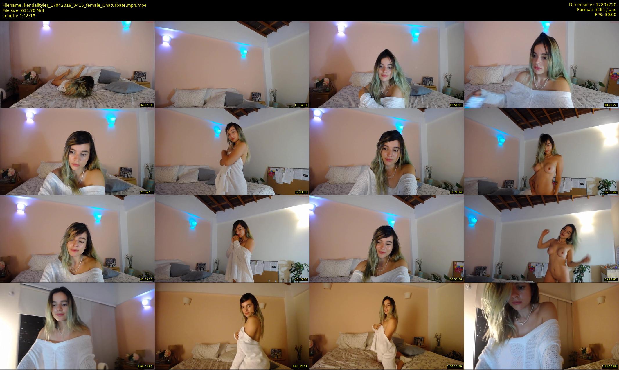 kendalltyler — 79 minute Chaturbate female cam show recording, 720p, Apr 17, 2019