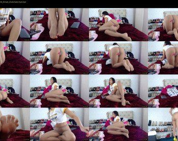 kendrarios — 80 minute Chaturbate female cam show recording, 720p, Apr 17, 2019
