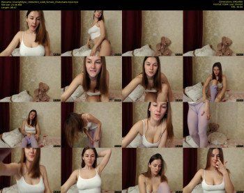 kiranightlyxo — 9 minute Chaturbate female cam show recording, 480p, Apr 16, 2019
