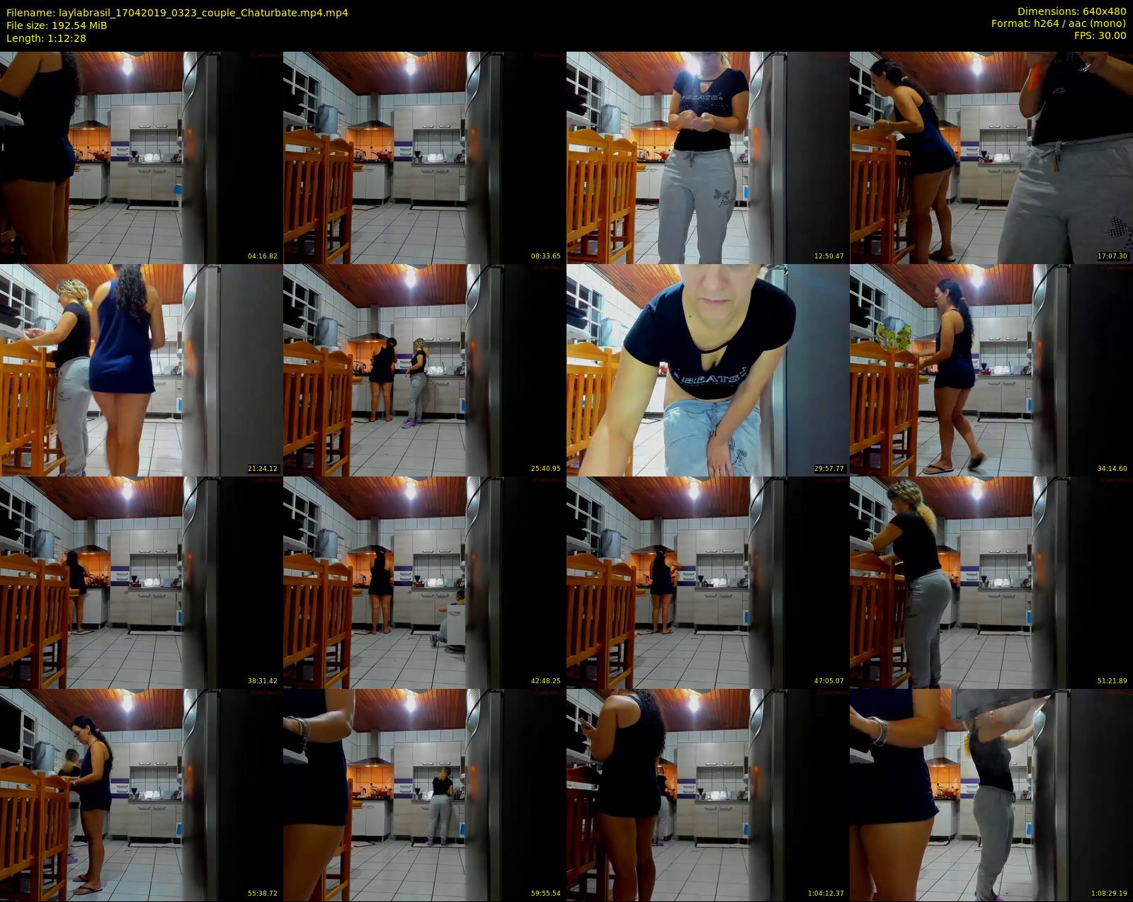 laylabrasil — 73 minute Chaturbate female cam show recording, 480p, Apr 17, 2019