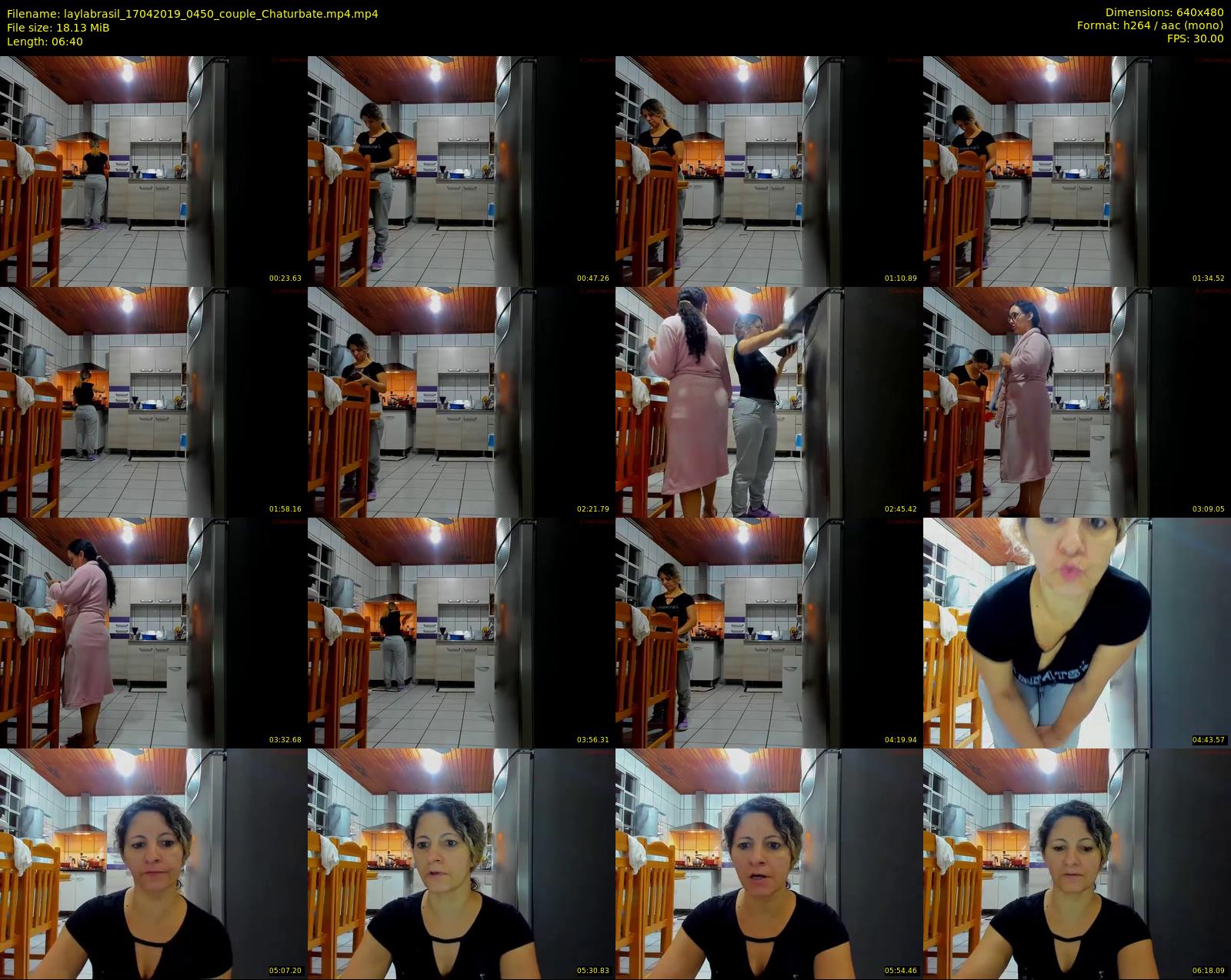 laylabrasil — 7 minute Chaturbate female cam show recording, 480p, Apr 17, 2019