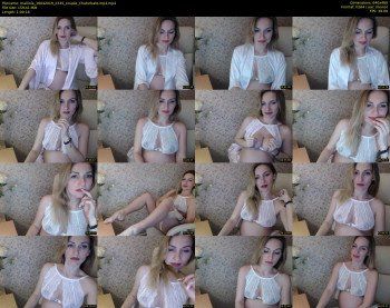 mallinia — 61 minute Chaturbate female cam show recording, 480p, Apr 16, 2019