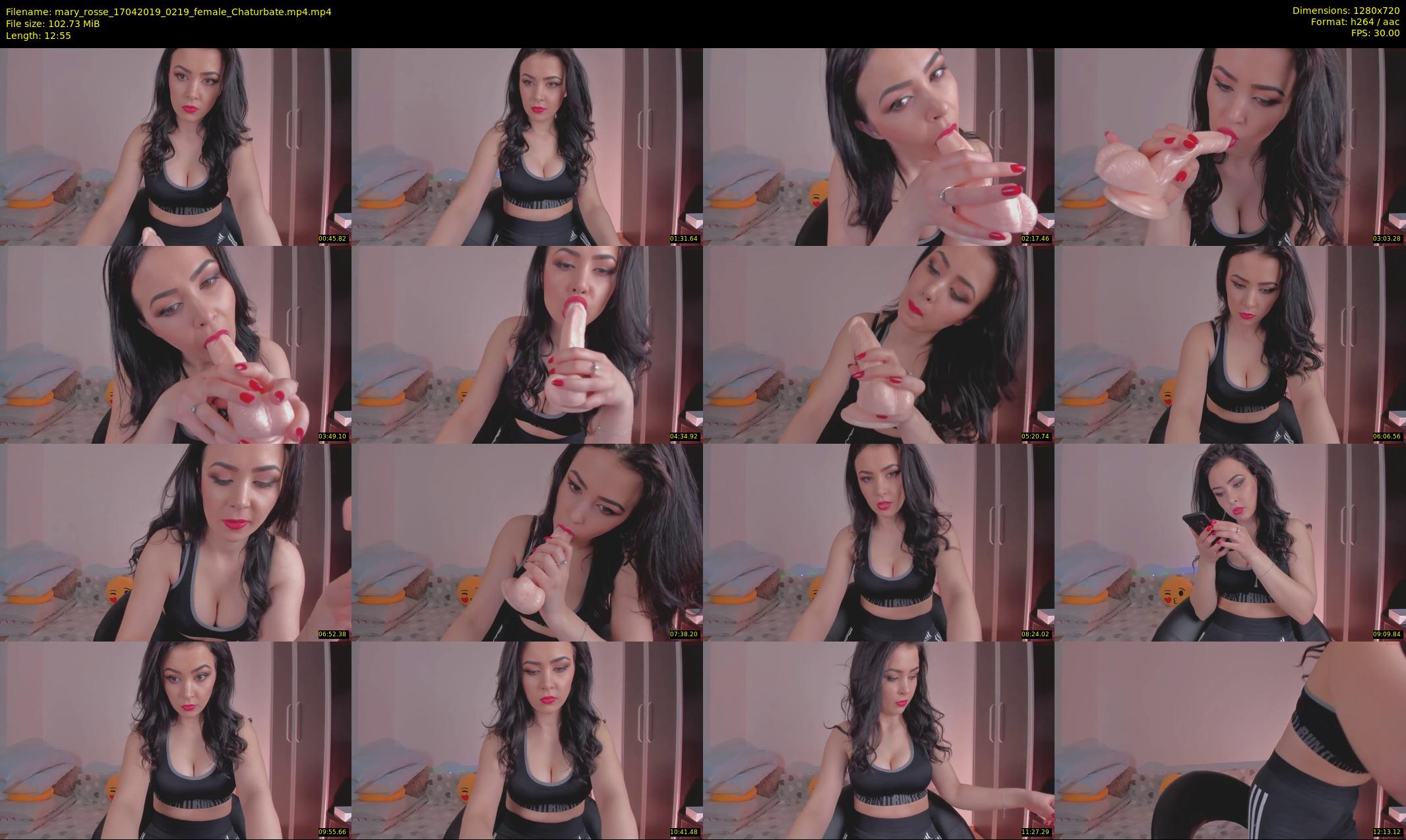 mary_rosse — 13 minute Chaturbate couple cam show recording, 720p, Apr 17, 2019