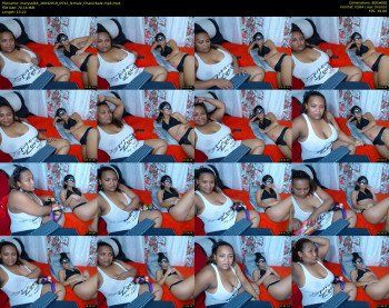 marysol83 — 14 minute Chaturbate female cam show recording, 480p, Apr 16, 2019