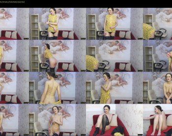 meganiex — 52 minute Chaturbate female cam show recording, 720p, Apr 16, 2019