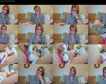 misslucci — 27 minute Chaturbate female cam show recording, 720p, Apr 17, 2019