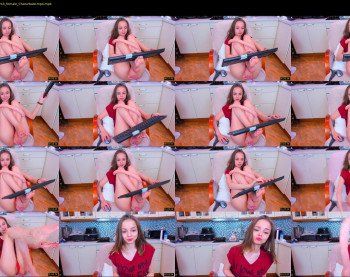 misss_vikki — 3 minute Chaturbate female cam show recording, 4K, Apr 17, 2019