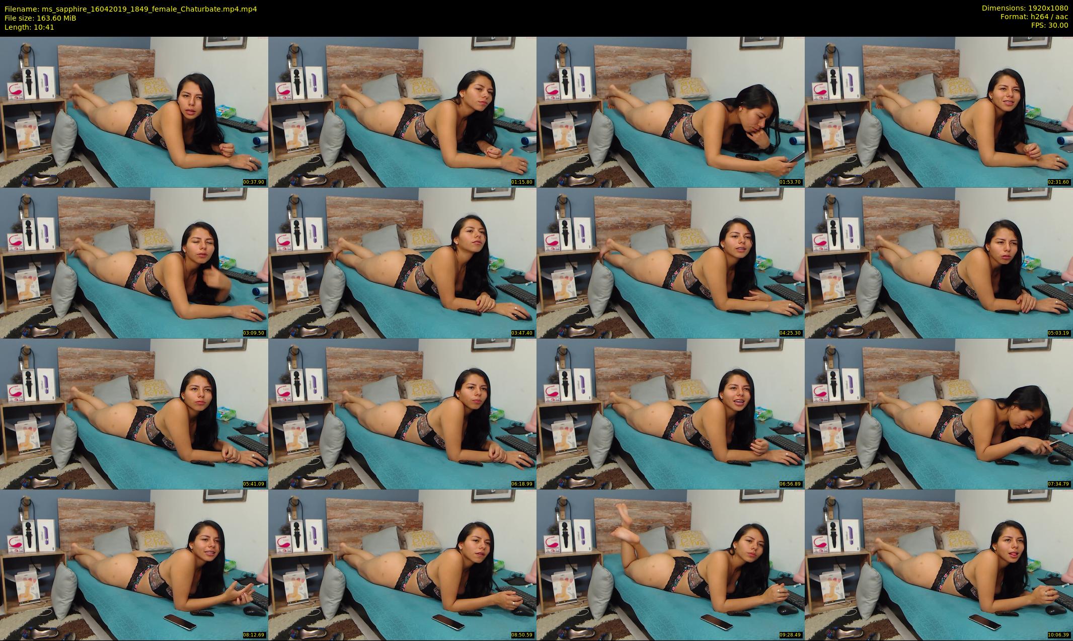 ms_sapphire — 11 minute Chaturbate female cam show recording, 1080p, Apr 16, 2019