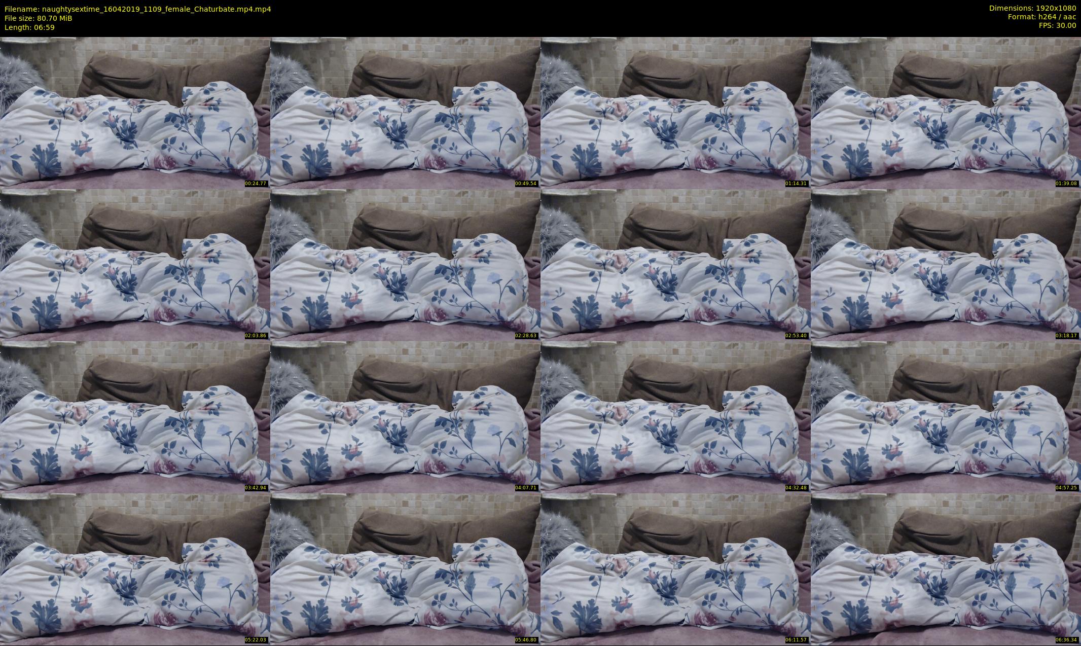 naughtysextime — 7 minute Chaturbate female cam show recording, 1080p, Apr 16, 2019