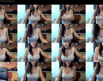nickyplus — 28 minute Chaturbate couple cam show recording, 720p, Apr 16, 2019
