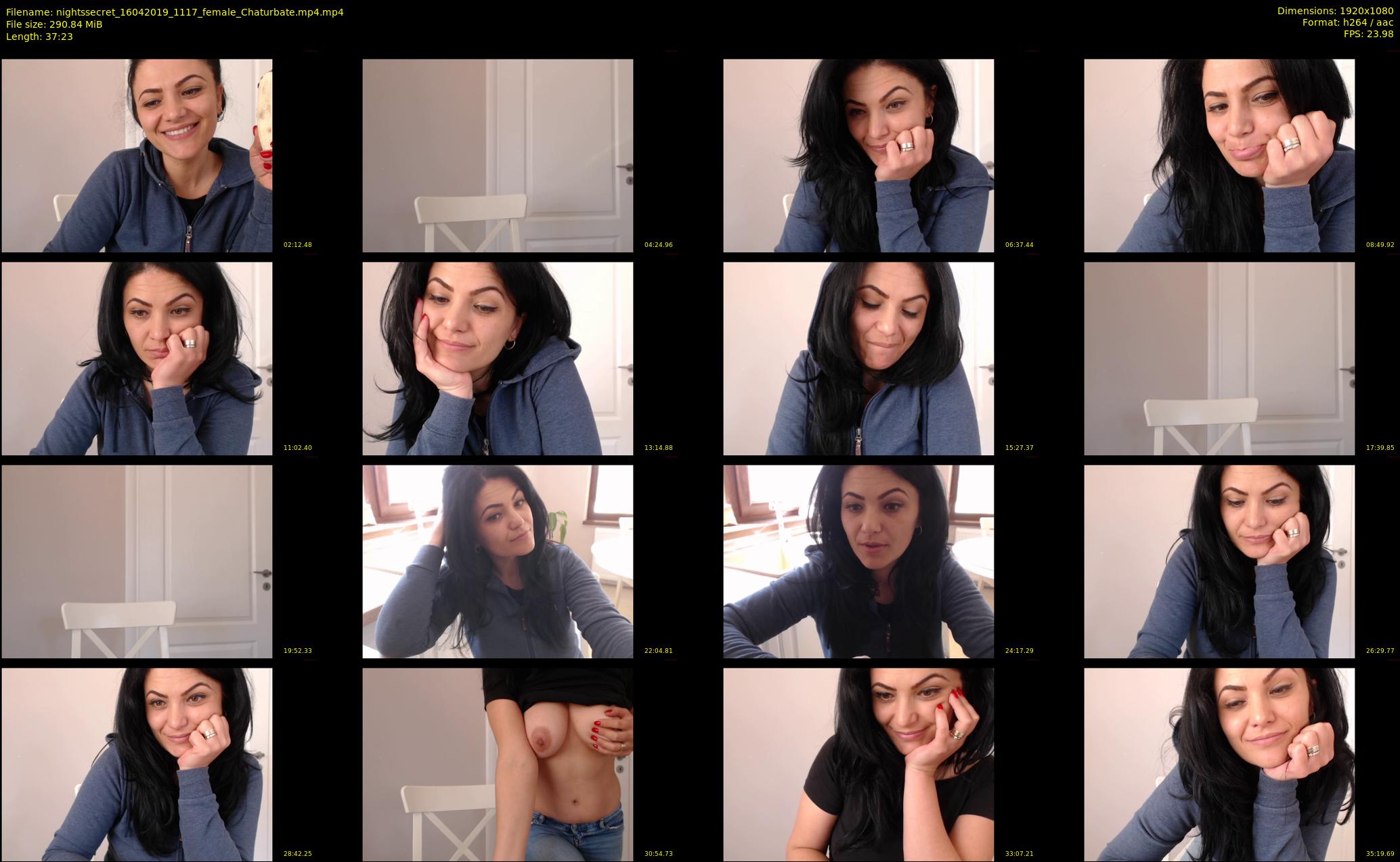 nightssecret — 38 minute Chaturbate female cam show recording, 1080p, Apr 16, 2019