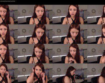 nina_mon — 5 minute Chaturbate female cam show recording, 720p, Apr 16, 2019