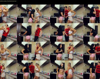 nolimitscoupl3 — 69 minute Chaturbate couple cam show recording, 720p, Apr 17, 2019