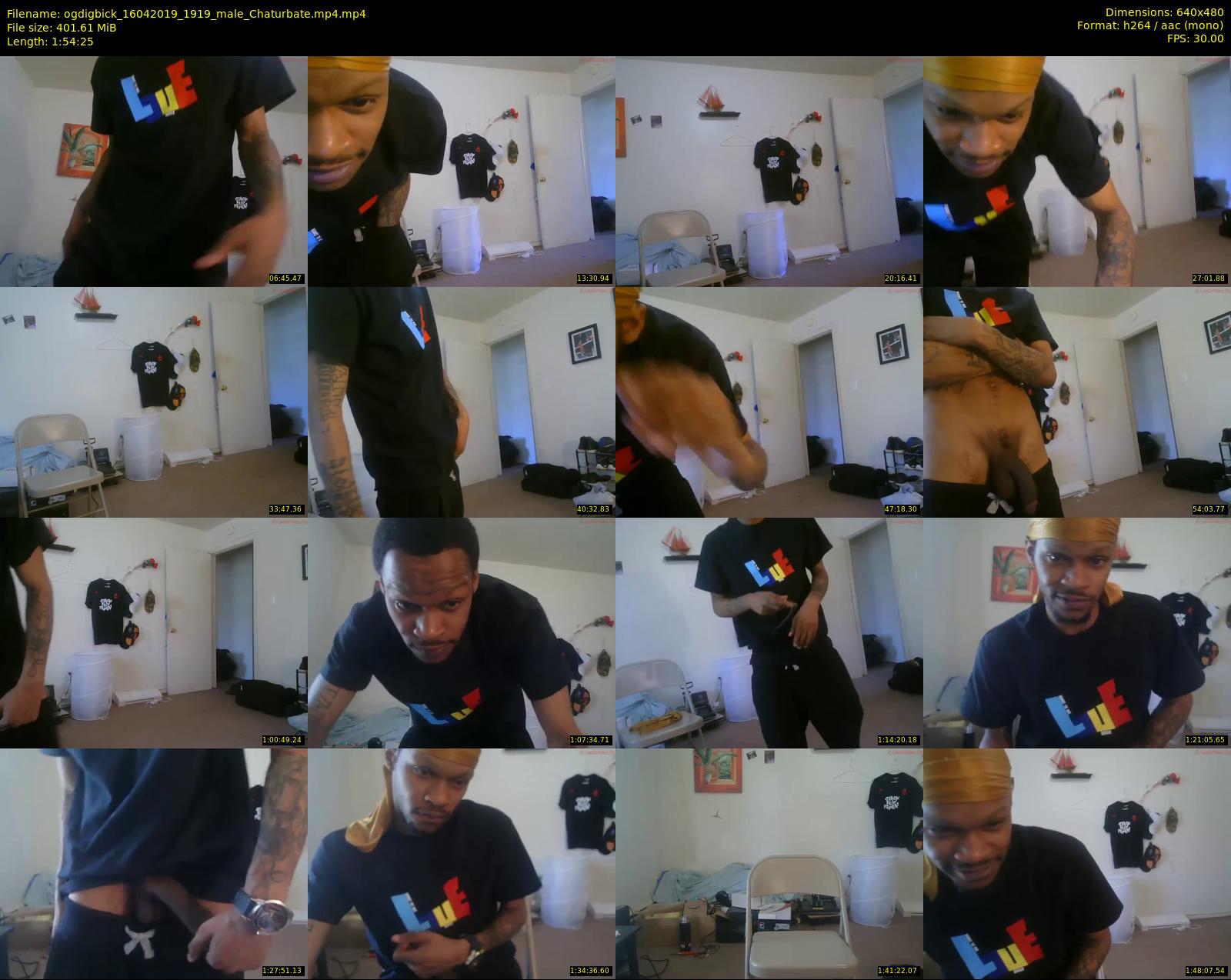 ogdigbick — 115 minute Chaturbate male cam show recording, 480p, Apr 16, 2019