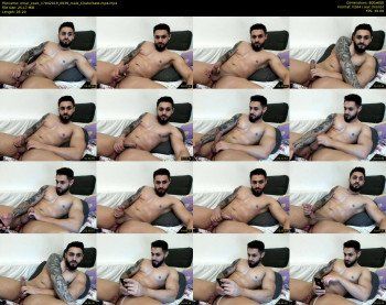 omar_xoxo — 6 minute Chaturbate male cam show recording, 480p, Apr 17, 2019