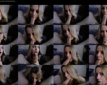 oraljessie — 24 minute Chaturbate couple cam show recording, 1080p, Apr 16, 2019