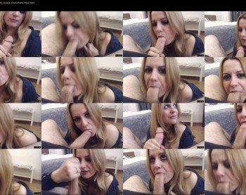 oraljessie — 14 minute Chaturbate couple cam show recording, 1080p, Apr 17, 2019