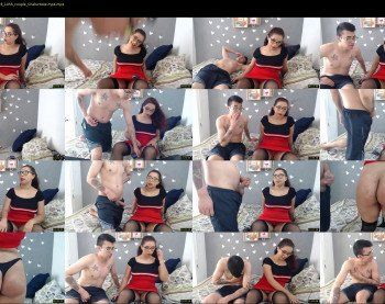 paolaanddaniel — 36 minute Chaturbate couple cam show recording, 1080p, Apr 16, 2019