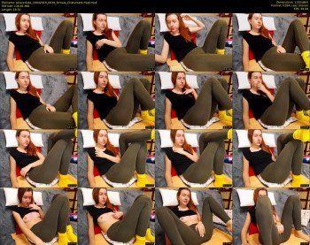 peaceduke — 20 minute Chaturbate female cam show recording, 720p, Apr 16, 2019