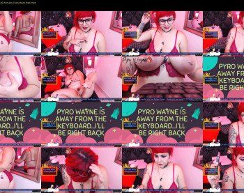 pyrowayne — 93 minute Chaturbate female cam show recording, 720p, Apr 17, 2019