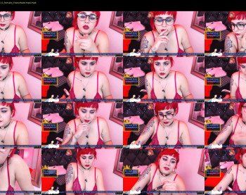 pyrowayne — 11 minute Chaturbate female cam show recording, 720p, Apr 17, 2019