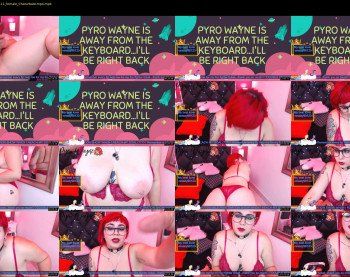 pyrowayne — 72 minute Chaturbate female cam show recording, 720p, Apr 17, 2019