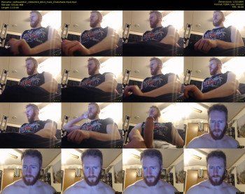 redhead4fun — 70 minute Chaturbate male cam show recording, 720p, Apr 16, 2019