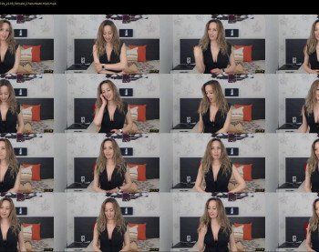 sensualwoman4u — 50 minute Chaturbate female cam show recording, 720p, Apr 16, 2019