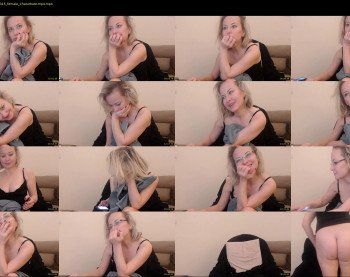 sexyyceline — 35 minute Chaturbate female cam show recording, 720p, Apr 17, 2019