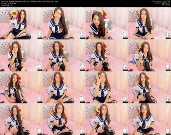 sophia_alejandra — 49 minute Chaturbate female cam show recording, 720p, Apr 16, 2019
