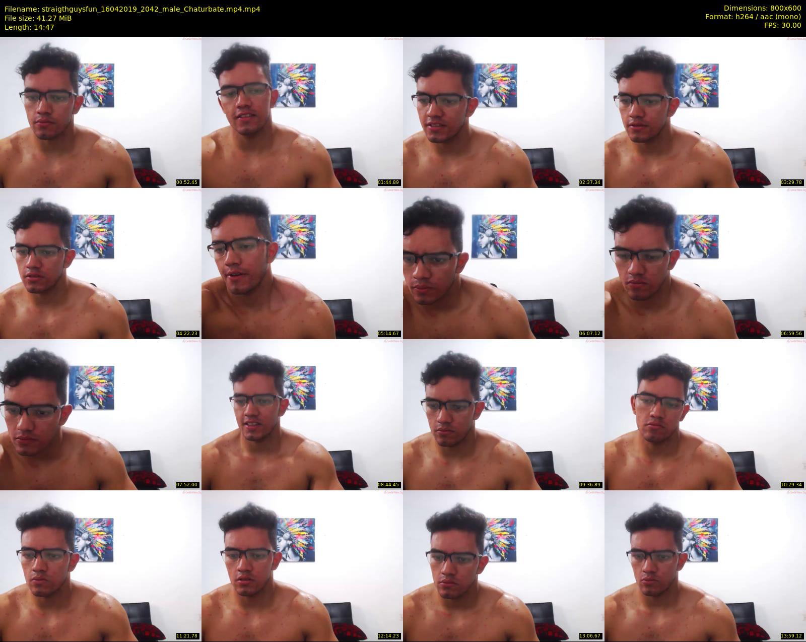 straigthguysfun — 15 minute Chaturbate male cam show recording, 480p, Apr 16, 2019