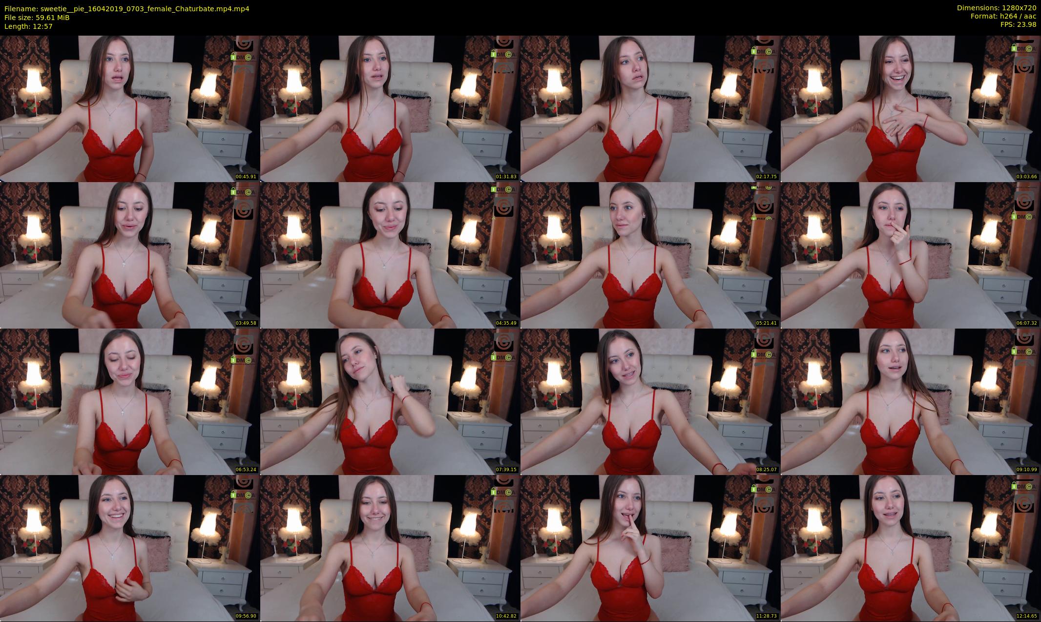 sweetie__pie — 13 minute Chaturbate female cam show recording, 720p, Apr 16, 2019