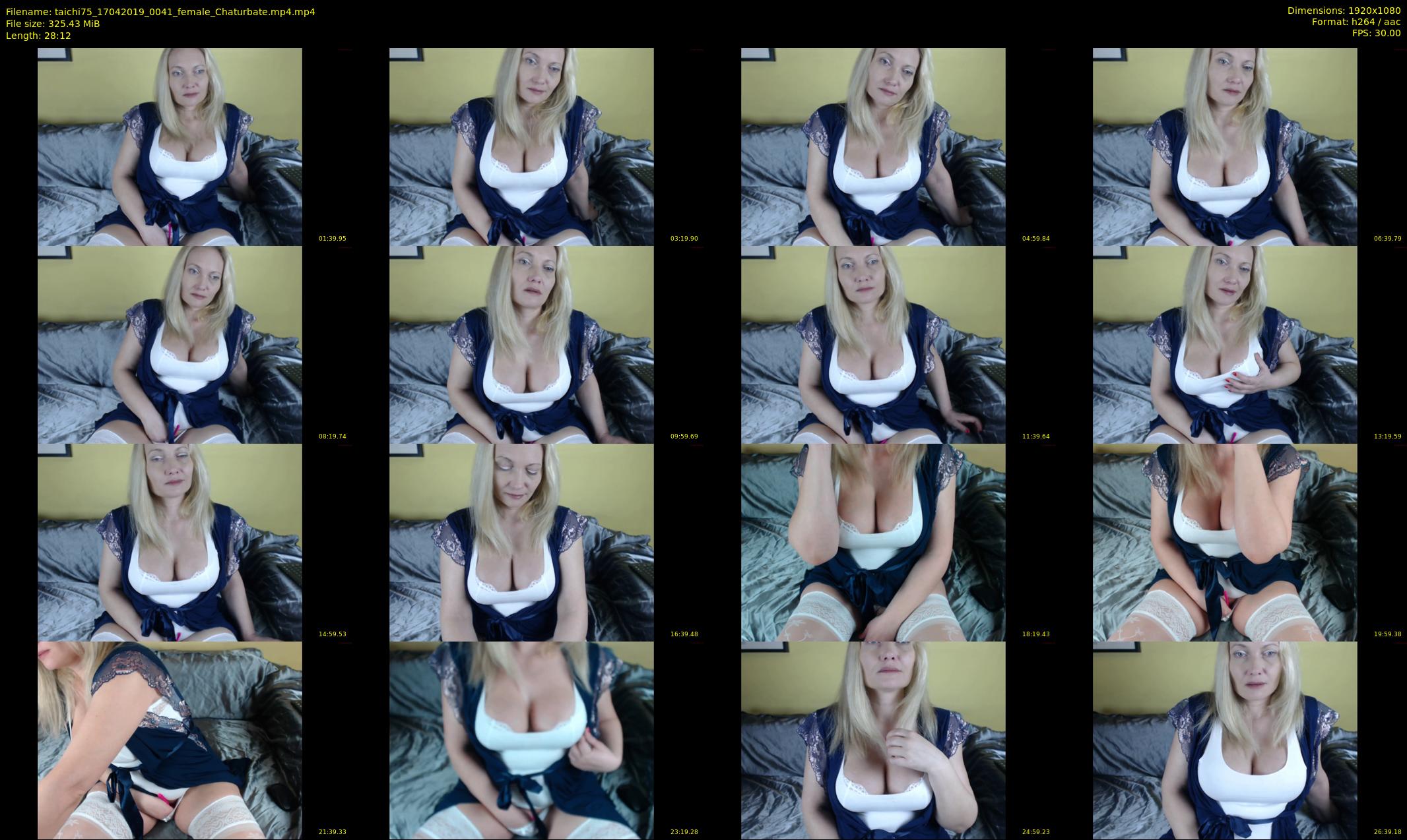 taichi75 — 29 minute Chaturbate female cam show recording, 1080p, Apr 17, 2019