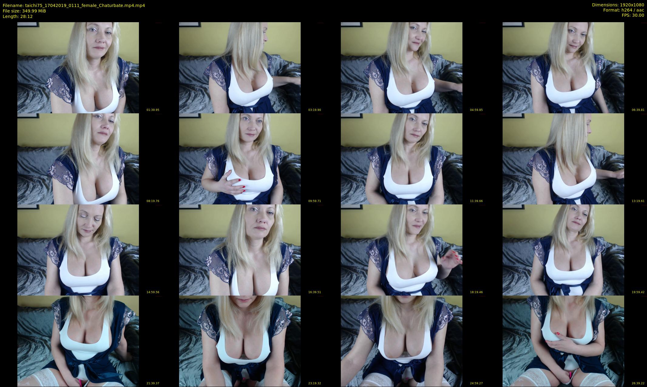 taichi75 — 29 minute Chaturbate female cam show recording, 1080p, Apr 17, 2019