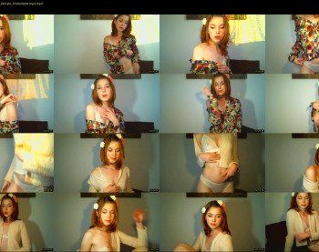 tayasha — 91 minute Chaturbate female cam show recording, 720p, Apr 16, 2019
