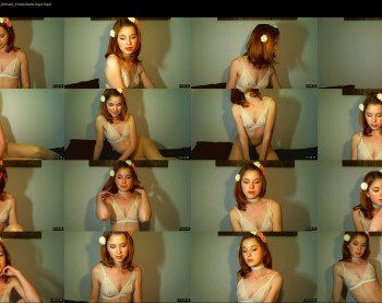 tayasha — 91 minute Chaturbate female cam show recording, 720p, Apr 16, 2019