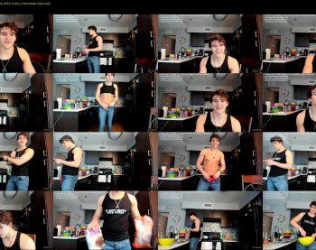 thejohnnystone — 48 minute Chaturbate male cam show recording, 1080p, Apr 17, 2019