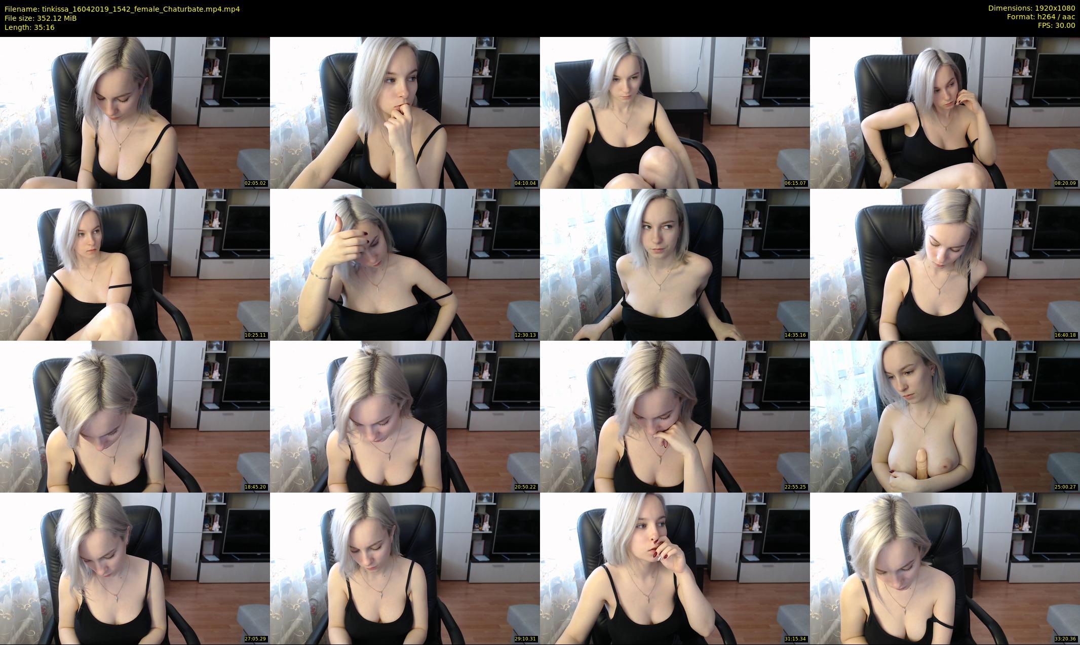 tinkissa — 36 minute Chaturbate couple cam show recording, 1080p, Apr 16, 2019