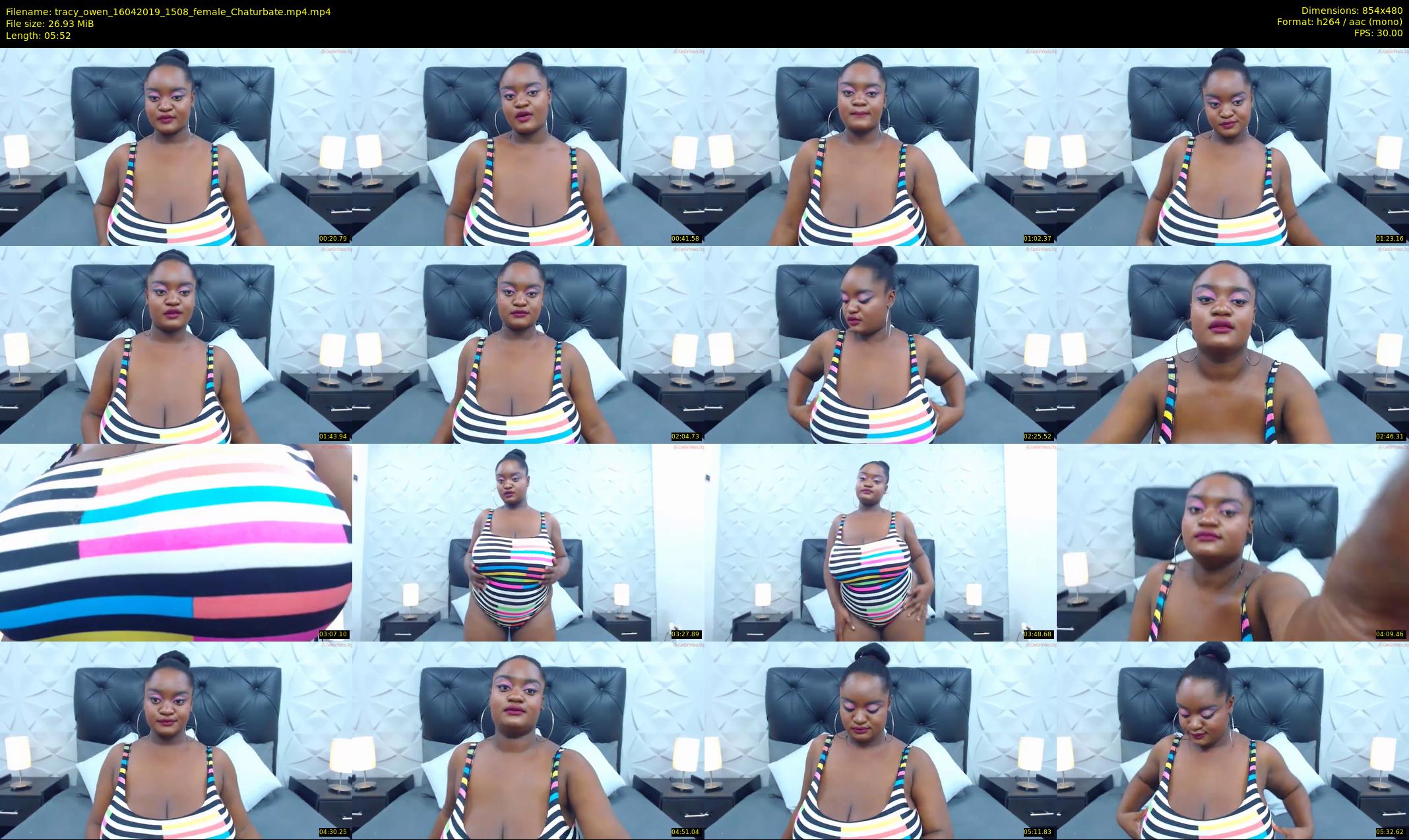 tracy_owen — 6 minute Chaturbate female cam show recording, 480p, Apr 16, 2019