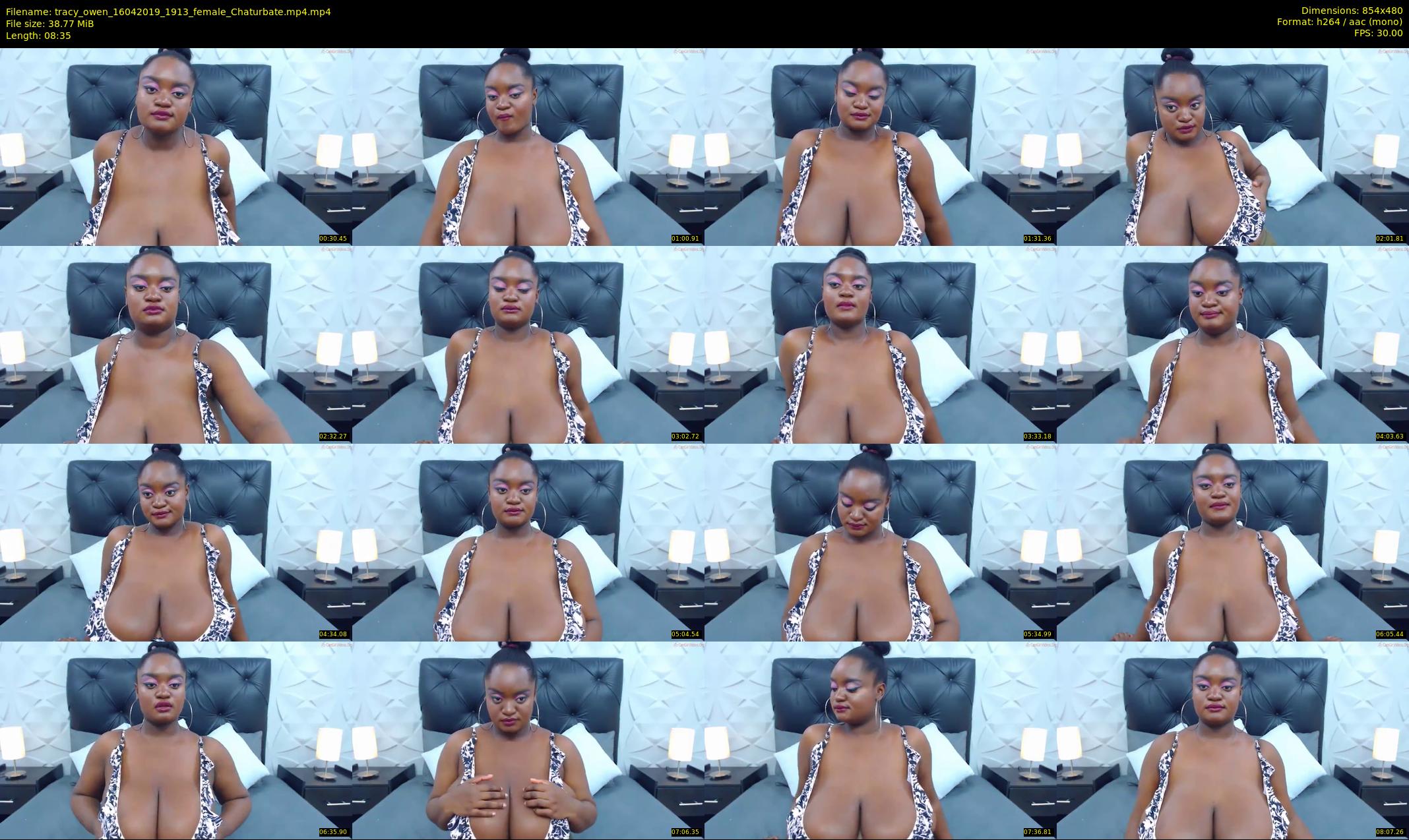 tracy_owen — 9 minute Chaturbate female cam show recording, 480p, Apr 16, 2019