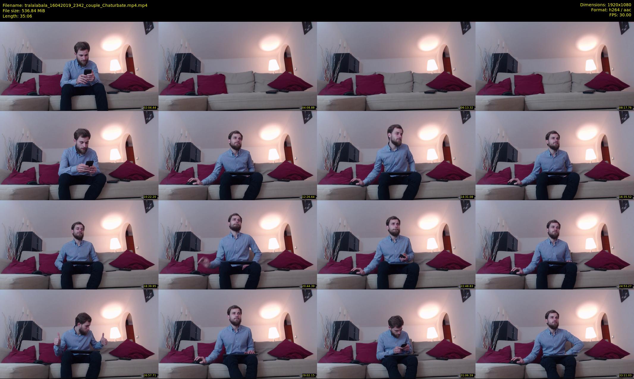 tralalabala — 36 minute Chaturbate male cam show recording, 1080p, Apr 16, 2019