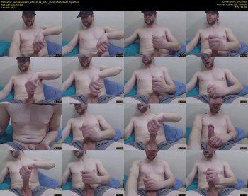 vanillaniceeee — 37 minute Chaturbate male cam show recording, 480p, Apr 16, 2019