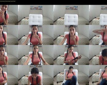 vicky_g21 — 31 minute Chaturbate female cam show recording, 720p, Apr 16, 2019