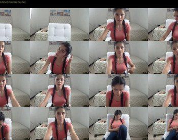 vicky_g21 — 27 minute Chaturbate female cam show recording, 720p, Apr 16, 2019