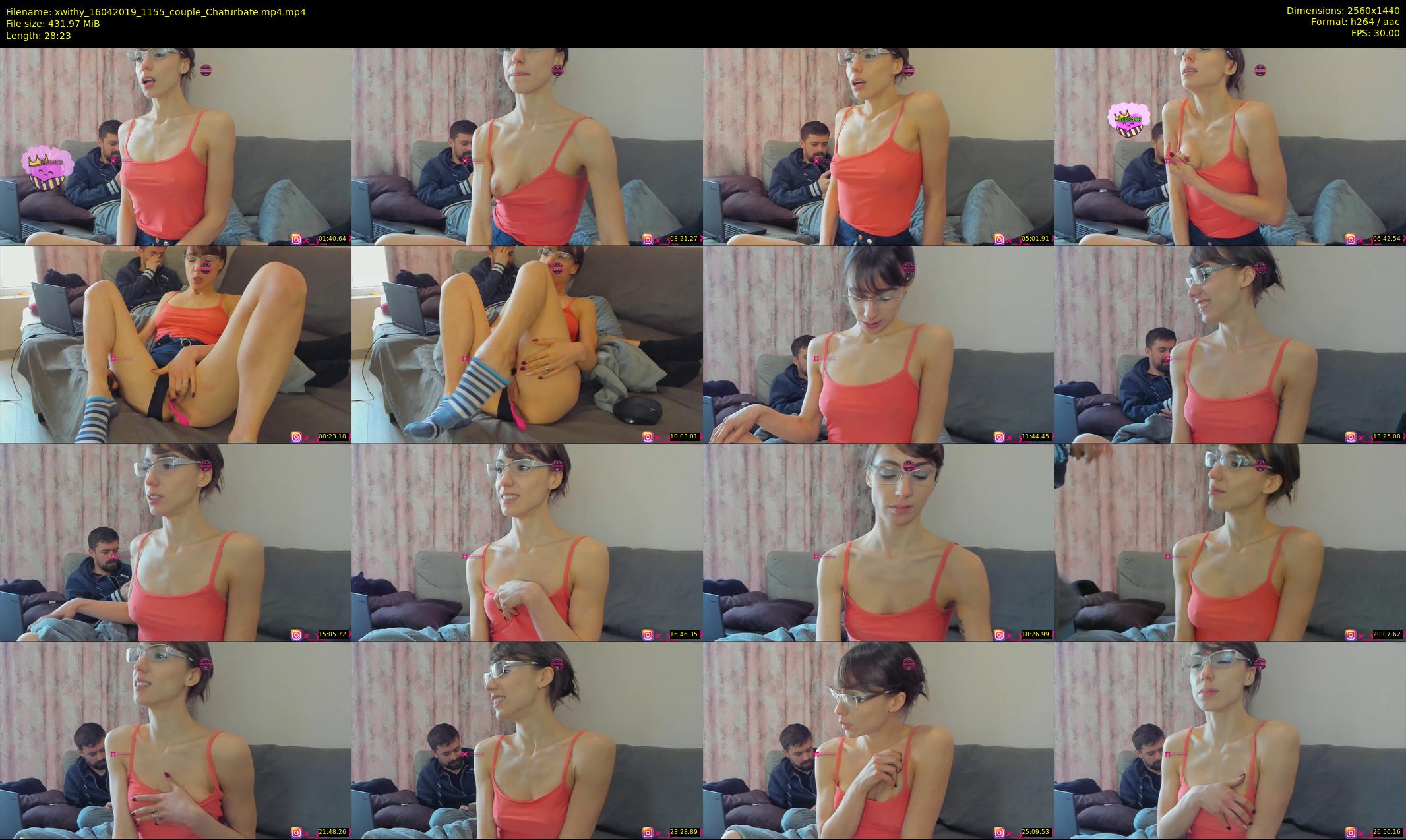 xwithy — 29 minute Chaturbate female cam show recording, 1080p, Apr 16, 2019