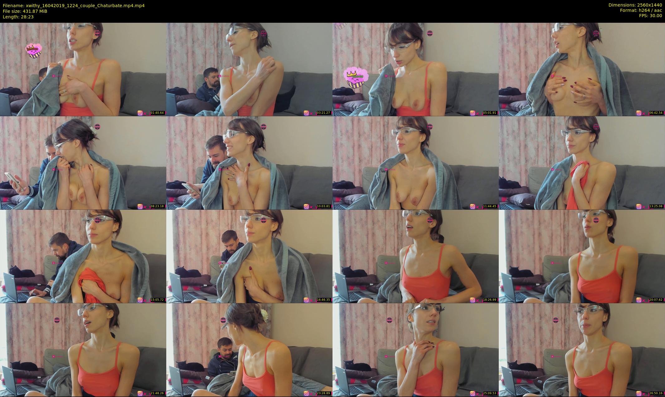 xwithy — 29 minute Chaturbate female cam show recording, 1080p, Apr 16, 2019