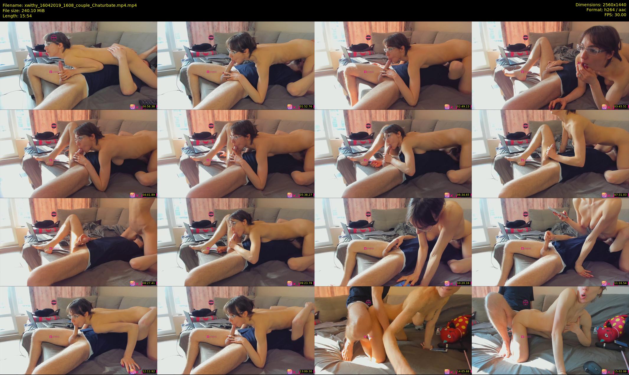 xwithy — 16 minute Chaturbate female cam show recording, 1080p, Apr 16, 2019
