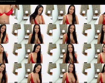 zamarahot — 26 minute Chaturbate female cam show recording, 720p, Apr 16, 2019